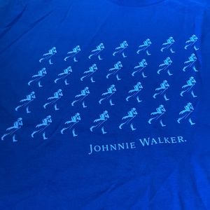 Blue  tee shirt size medium